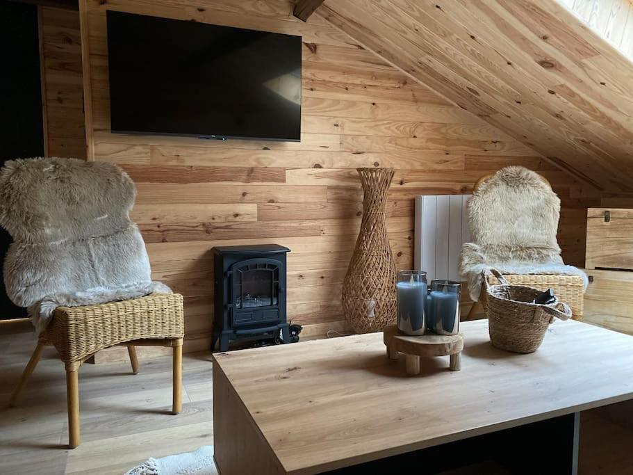 Le Chalet - Centre-Ville - Ambiance Chaleureuse - Gere Par Presta-Zen'Services Верден-сюр-Мез Екстер'єр фото